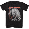 Black Iron Maiden t-shirt featuring Iron Maiden Killers 1981 album design