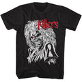 Black Iron Maiden t-shirt featuring Iron Maiden Red And White Killers design