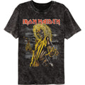 Iron Maiden Mineral Wash T-Shirt - Killers Cover