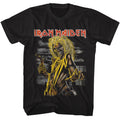 Black Iron Maiden t-shirt featuring Iron Maiden Killers Cover design