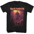 Black Iron Maiden t-shirt featuring Iron Maiden Shadows Of The Valley design