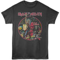 Smoke gray Iron Maiden t-shirt featuring Iron Maiden Bring Your Daughter design