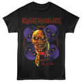 Black Iron Maiden t-shirt featuring Iron Maiden Ghouls And Chain design
