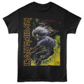 Black Iron Maiden t-shirt featuring Iron Maiden Axe Slash design