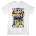 White Iron Maiden t-shirt featuring Iron Maiden Egyptian Style Tokyo design