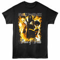 Black Iron Maiden t-shirt featuring a Dance of Death design