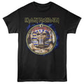 Black Iron Maiden t-shirt featuring Iron Maiden Powerslave Pharaoh design