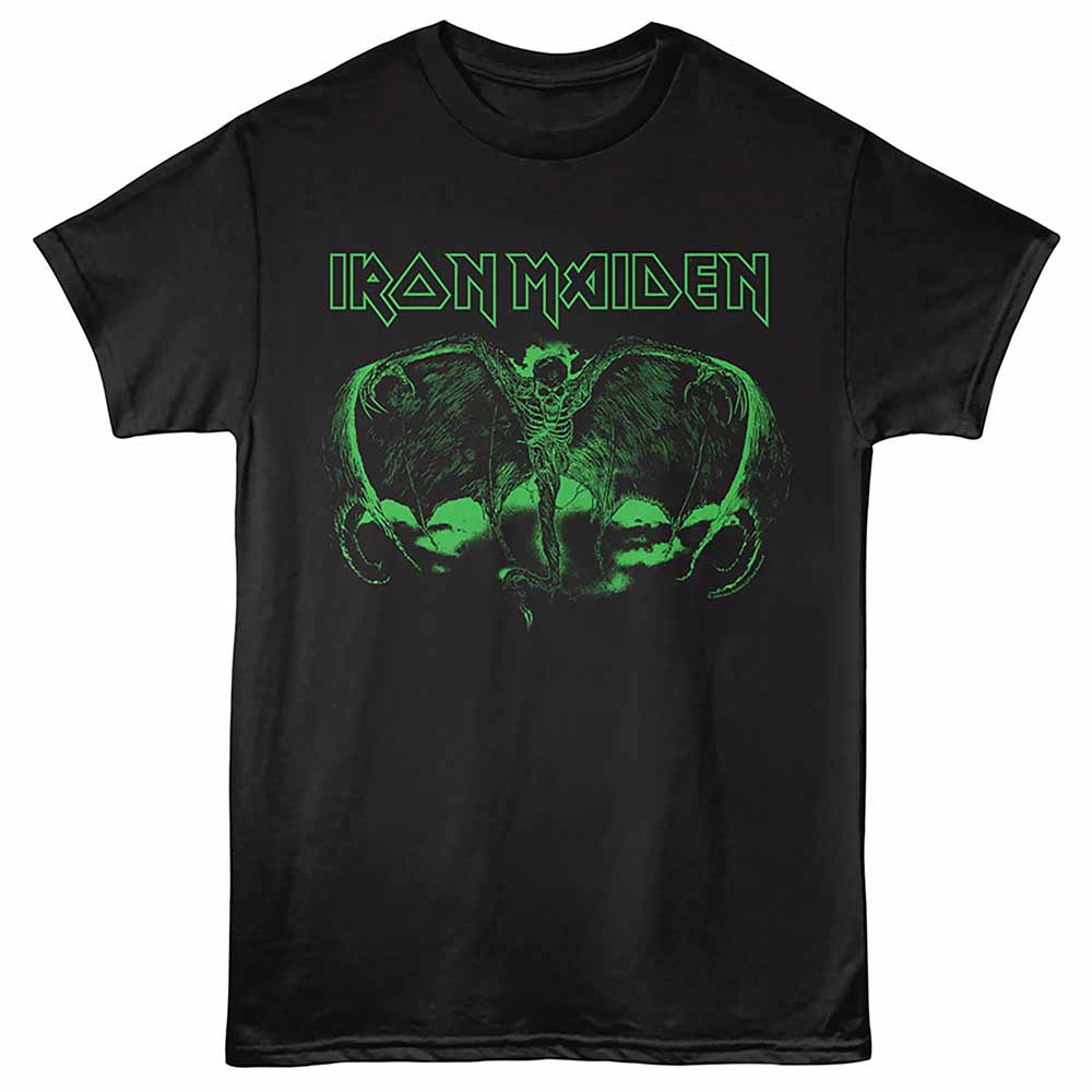 Black Iron Maiden t-shirt featuring Iron Maiden Fear Of The Dark Vampyre design