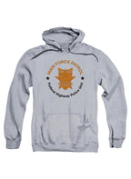 Gray Main Force Patrol Metallic Logo Hoodie