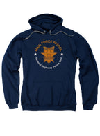Navy Main Force Patrol Metallic Logo Hoodie
