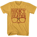 Ginger Major League t-shirt featuring Major League Give Him The Heater design