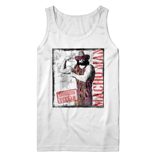 Macho Man Tank Top - OOOH YEAH