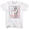 White Macho Man t-shirt featuring Macho Man Oooh Yeah design