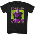 Black Macho Man t-shirt featuring Macho Man Forever design