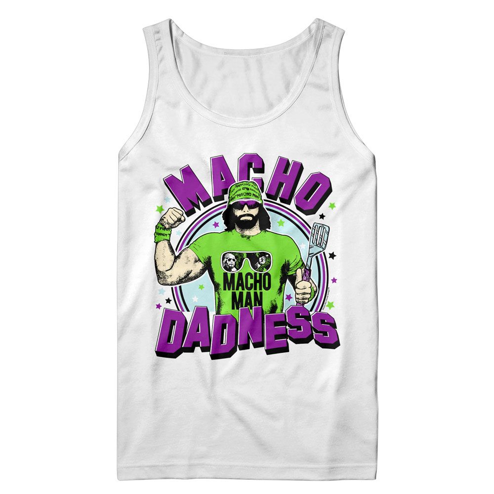 Macho Man Tank Top - Dadness