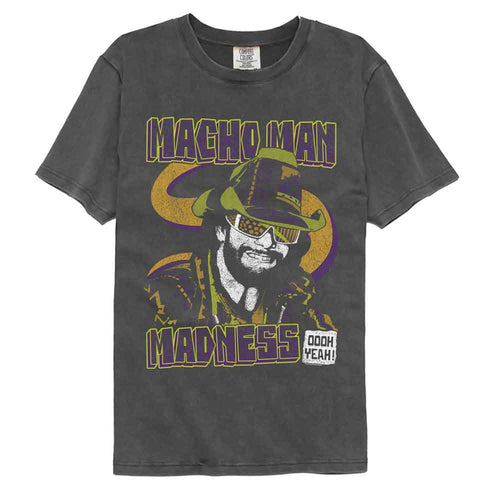 Macho Man Comfort Colors T-Shirt - Madness