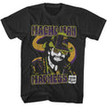 Smoke gray Macho Man t-shirt featuring Macho Man Madness design