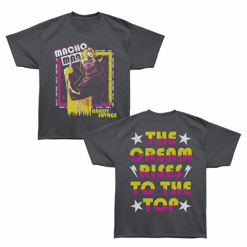 Macho Man Oversized T-Shirt - To The Top F&B