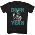 Black Macho Man t-shirt featuring Macho Man Number One design