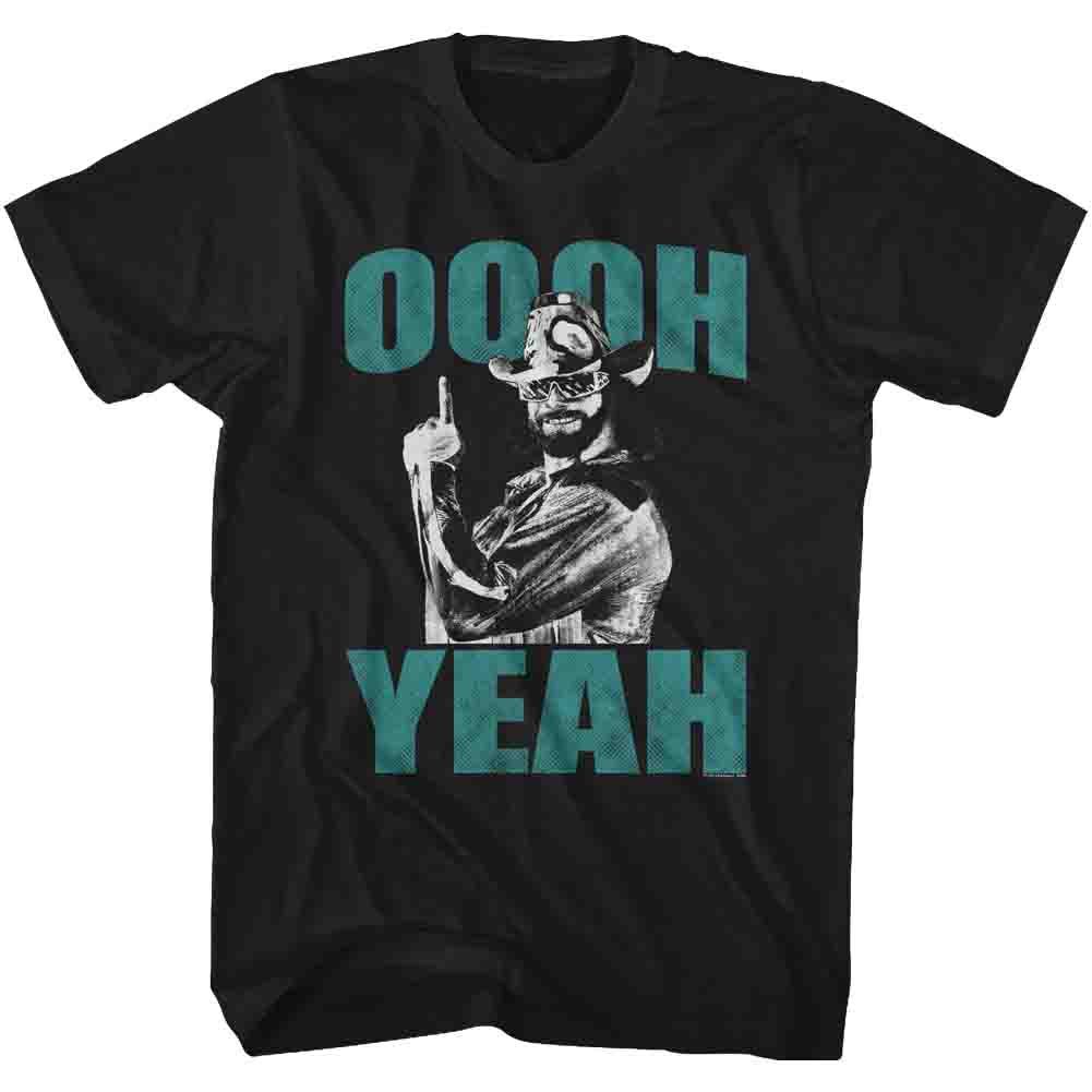 Black Macho Man t-shirt featuring Macho Man Number One design