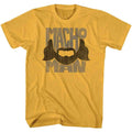 Ginger Macho Man t-shirt featuring Macho Man Beard Words design