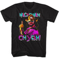 Black Macho Man t-shirt featuring Macho Man name design