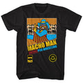Black Macho Man t-shirt featuring Macho Man Pro Wrestling design