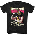Black Macho Man t-shirt featuring Macho Man Cream Of The Crop design