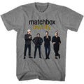Graphite heather Matchbox Twenty t-shirt featuring Matchbox 20 Band Members design