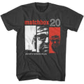 Smoke gray Matchbox Twenty t-shirt featuring Matchbox 20 Yourself Or Someone Like You 1996 album design