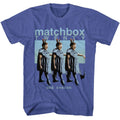 Royal heather Matchbox Twenty t-shirt featuring Matchbox 20 Mad Season 2000 album design