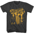 Smoke gray Matchbox Twenty t-shirt featuring Matchbox 20 logo design