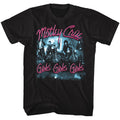 Black Mötley Crüe t-shirt featuring Mötley Crüe Girls Girls Girls design