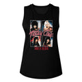 Mötley Crüe Ladies Muscle Tank - Shout At The Devil
