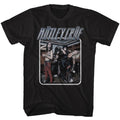 Black Mötley Crüe t-shirt featuring Mötley Crüe Uncrued design
