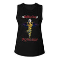 Mötley Crüe Ladies Muscle Tank - Dr Feelgood