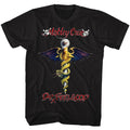 Black Mötley Crüe t-shirt featuring Mötley Crüe Dr. Feelgood design