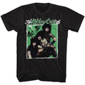 Black Mötley Crüe t-shirt featuring Mötley Crüe The Boys design