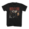 Black Mötley Crüe t-shirt featuring Mötley Crüe Smokin' In The Boys Room design