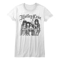 Mötley Crüe Ladies T-Shirt - Motley