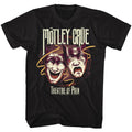 Black Mötley Crüe t-shirt featuring Mötley Crüe Theatre Of Pain 1985 album design