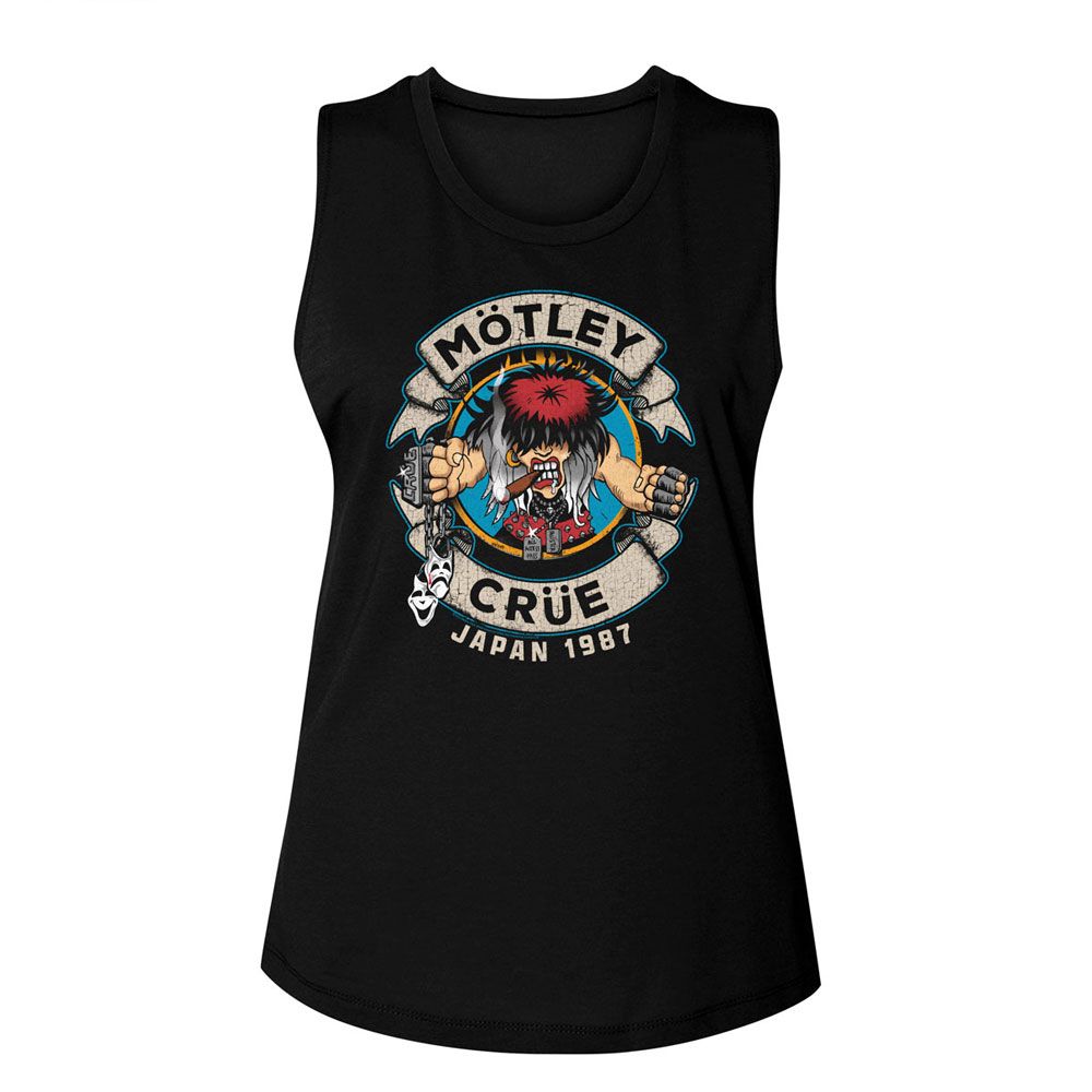 Mötley Crüe Ladies Muscle Tank - MotleyCrue