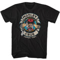Black Mötley Crüe t-shirt featuring Mötley Crüe MotleyCrue design