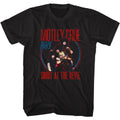 Black Mötley Crüe t-shirt featuring Mötley Crüe 1983 design