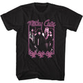 Black Mötley Crüe t-shirt featuring Mötley Crüe Girls Girls Girls Neon design