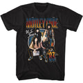Black Mötley Crüe t-shirt featuring Mötley Crüe US Tour 1983 design