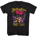 Black Mötley Crüe t-shirt featuring Mötley Crüe Spraypaint Tour design