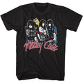 Black Mötley Crüe t-shirt featuring Mötley Crüe Band Logo design