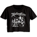 Mötley Crüe Ladies Crop Top - Crue Crew