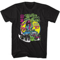 Black Mötley Crüe t-shirt featuring Mötley Crüe 87 Japan design